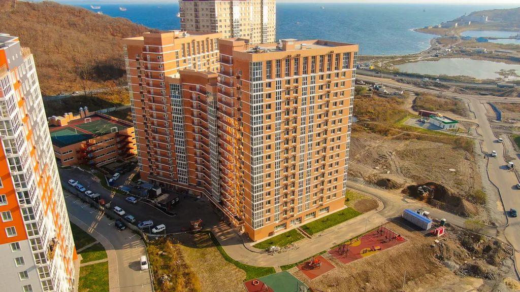 Евродвушка Патрокл в ЖК Миля в 5 минутах до пляжа пешком