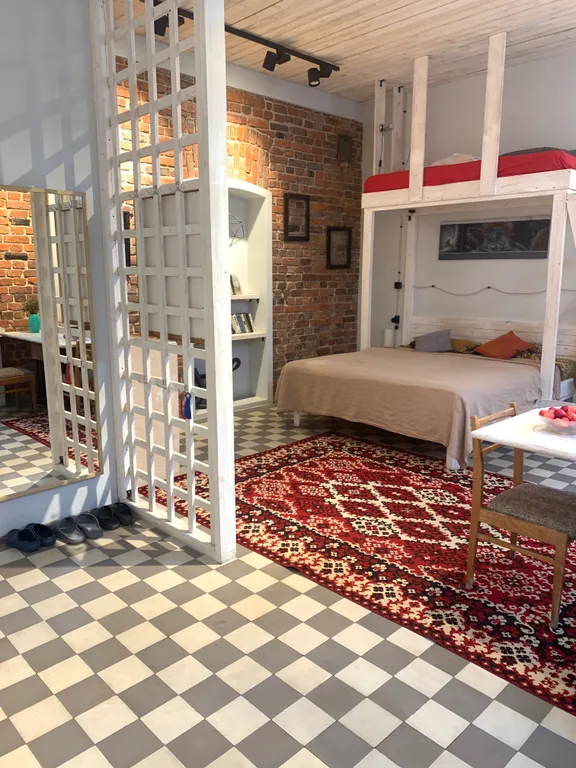 Квартира-студия в старом городе Scandi Loft