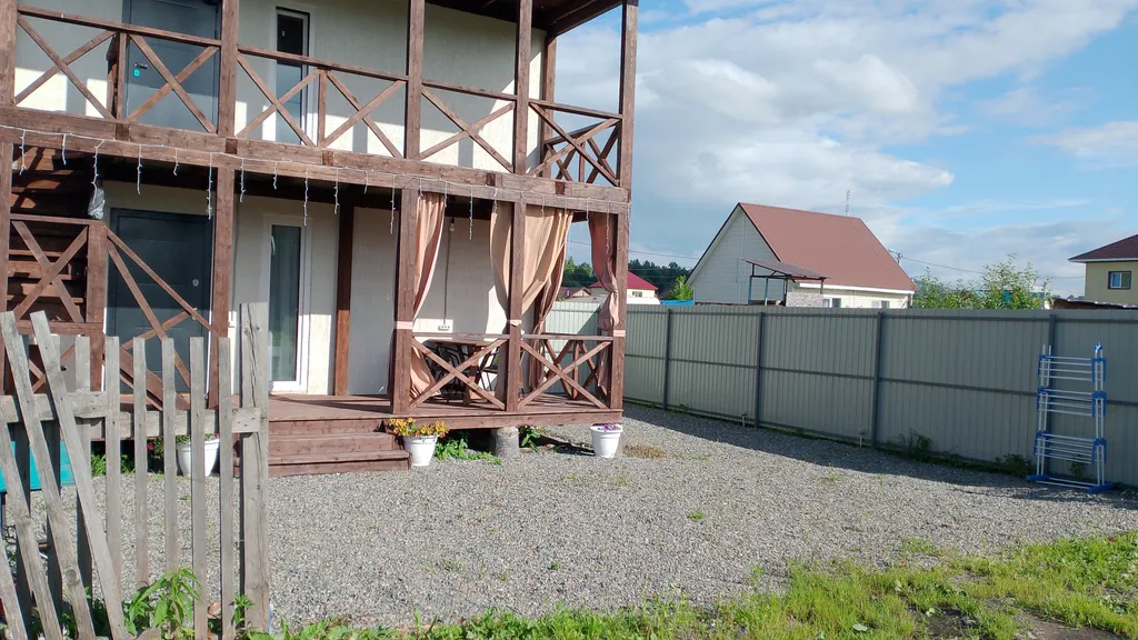 Дом в тихом месте