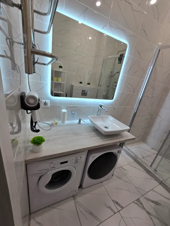 Квартира Уютные апартаменты в ЖК Скала Парус — Прасковеевка