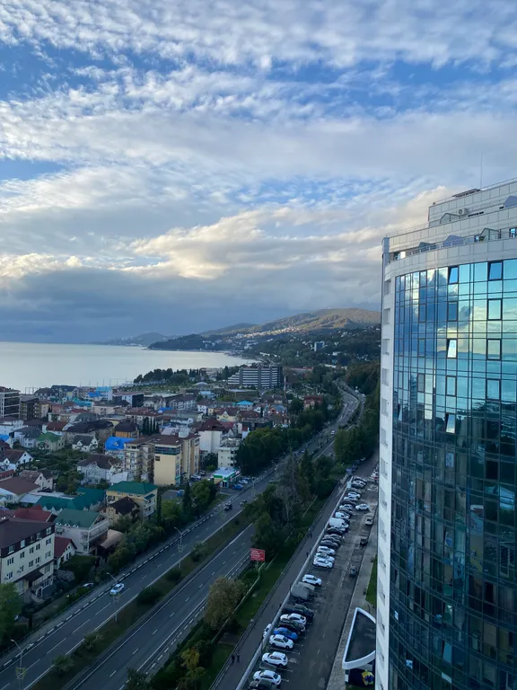 Квартира Уютная квартира с панорамным видом на море — Адлер