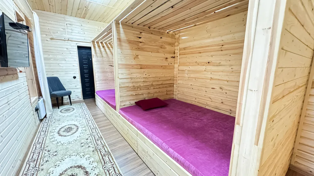 Коттедж Коттедж с видом на лес — Архыз