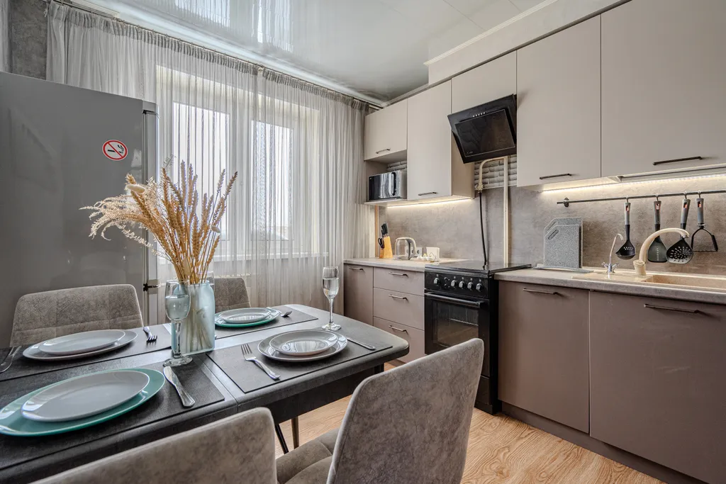 Современная двухкомнатная квартира в микрорайоне ГГМ напротив ТЦ Лента