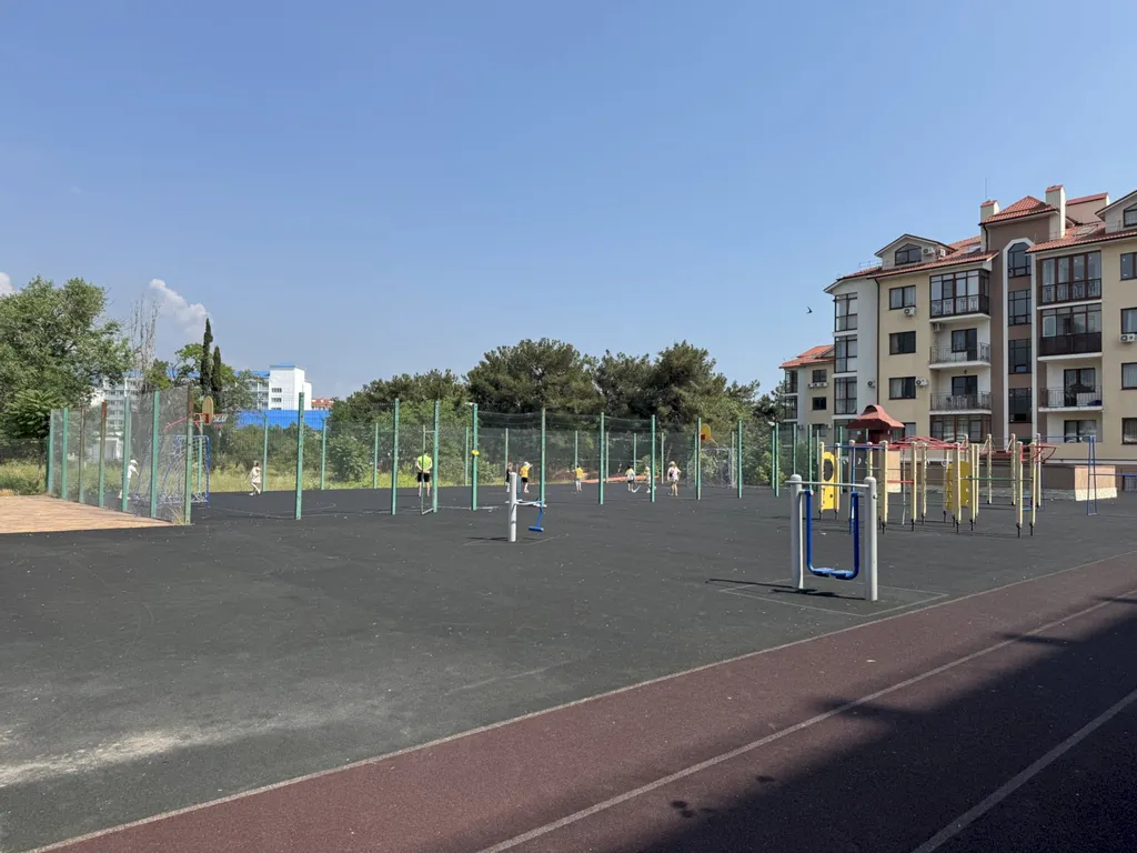 Студия рядом с аквапарком - до моря 10 минут