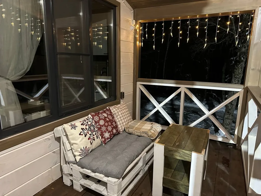 Коттедж Малый дом 1 — Архыз