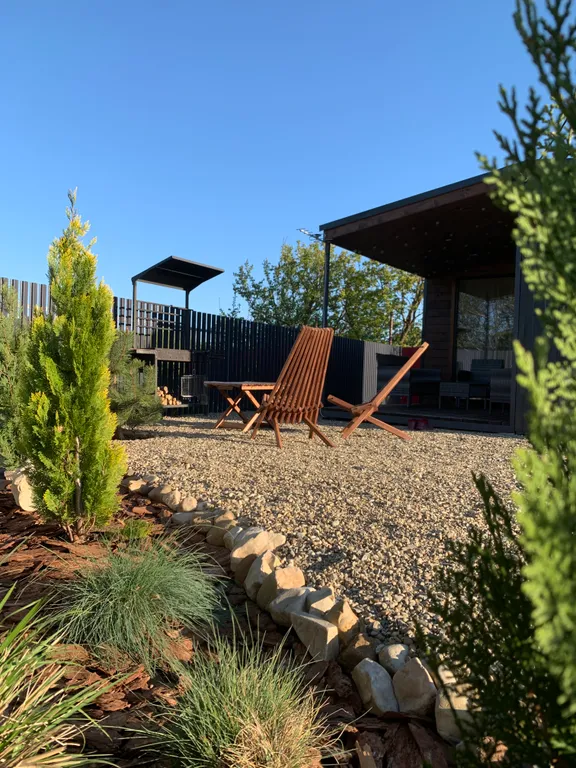 Трёхместный коттедж в тихом месте