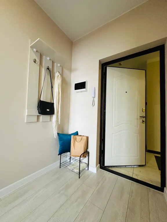 Студия на верхнем этаже