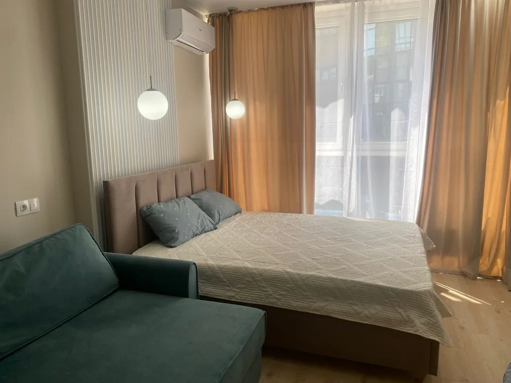 Студия на побережье