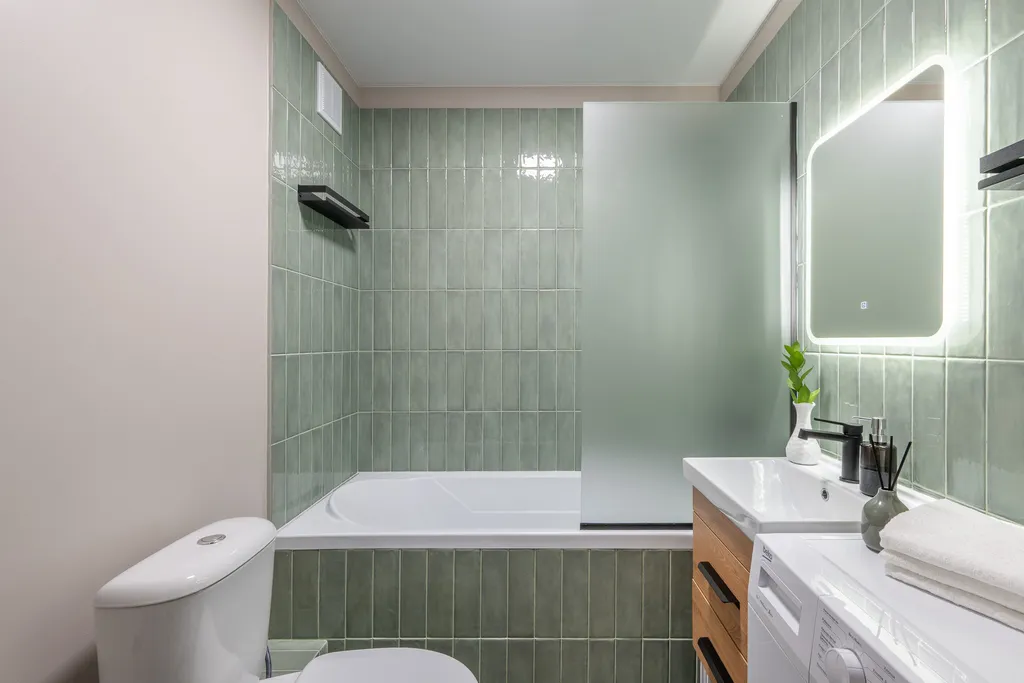 Стильная студия с авторским ремонтом в жк студия парк