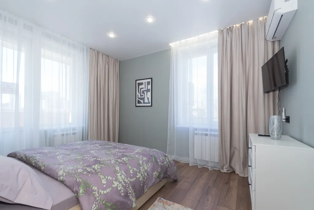 Просторная 3-комнатная квартира