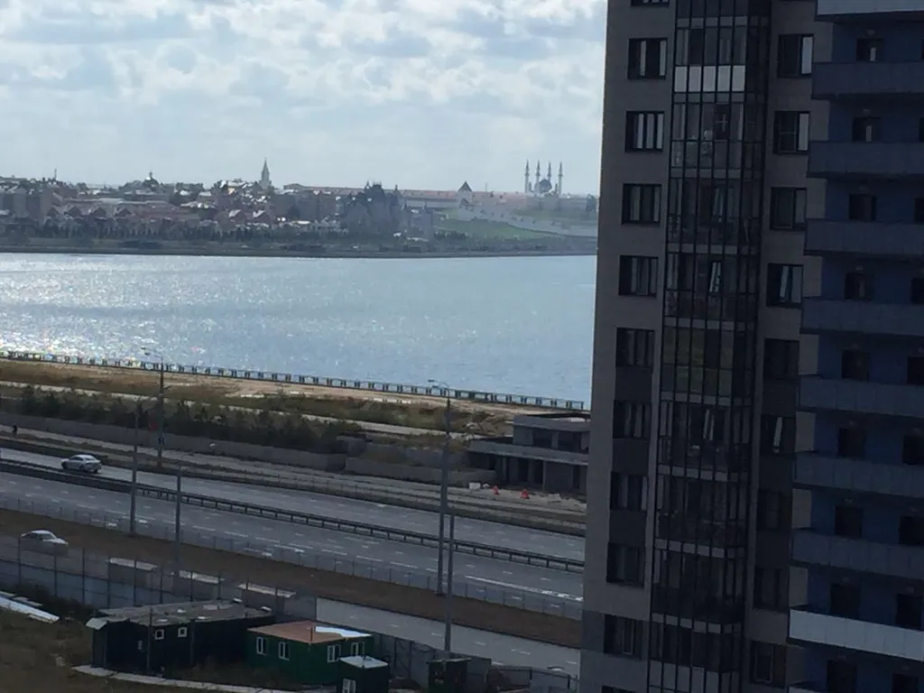 Уютная квартира рядом с Ривьерой и видом на Казанский Кремль