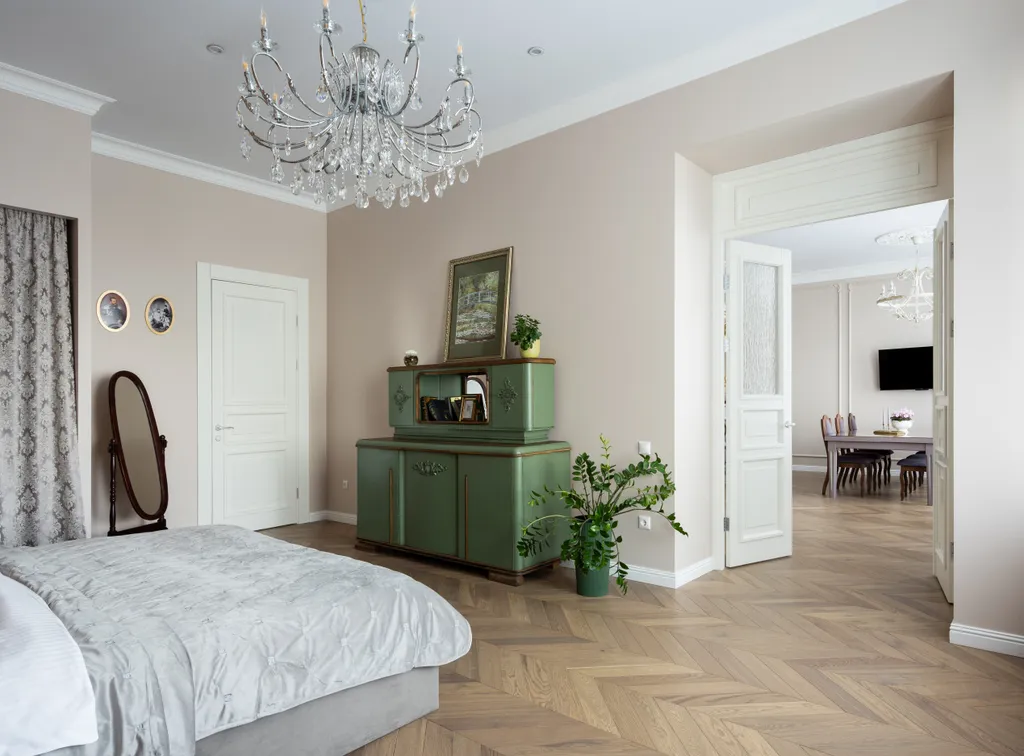 Роскошная квартира с уникальным видом на Неву