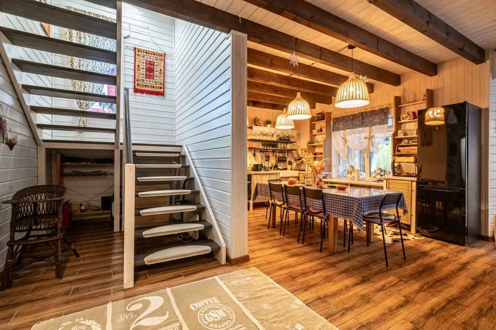 Уютный Коттедж у Охта-парка