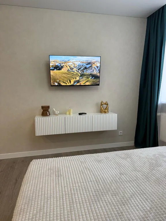 Современная квартира в центре города, студия