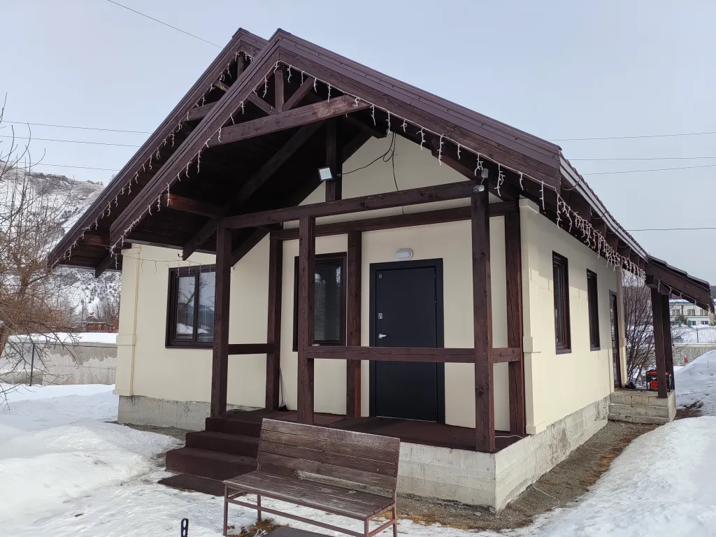 Домик в селе, House in the village