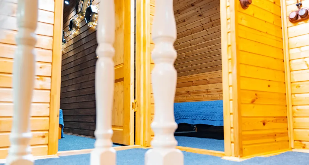 Домик с бассейном Арик