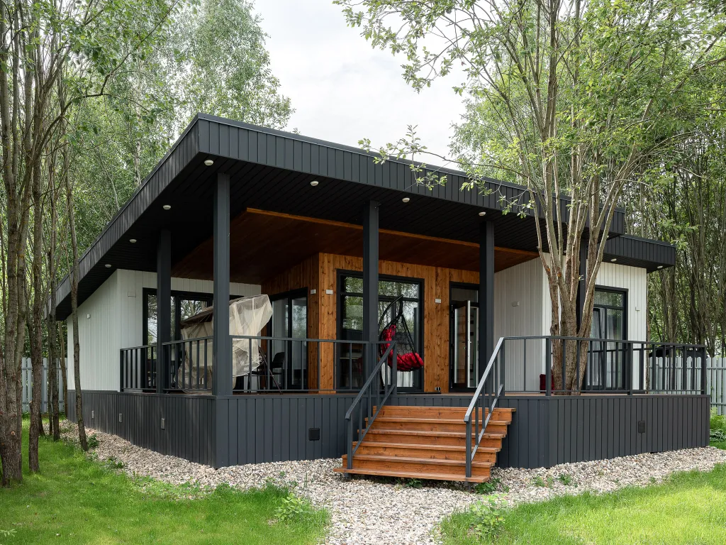 Рябиновый - дом с баней и чаном