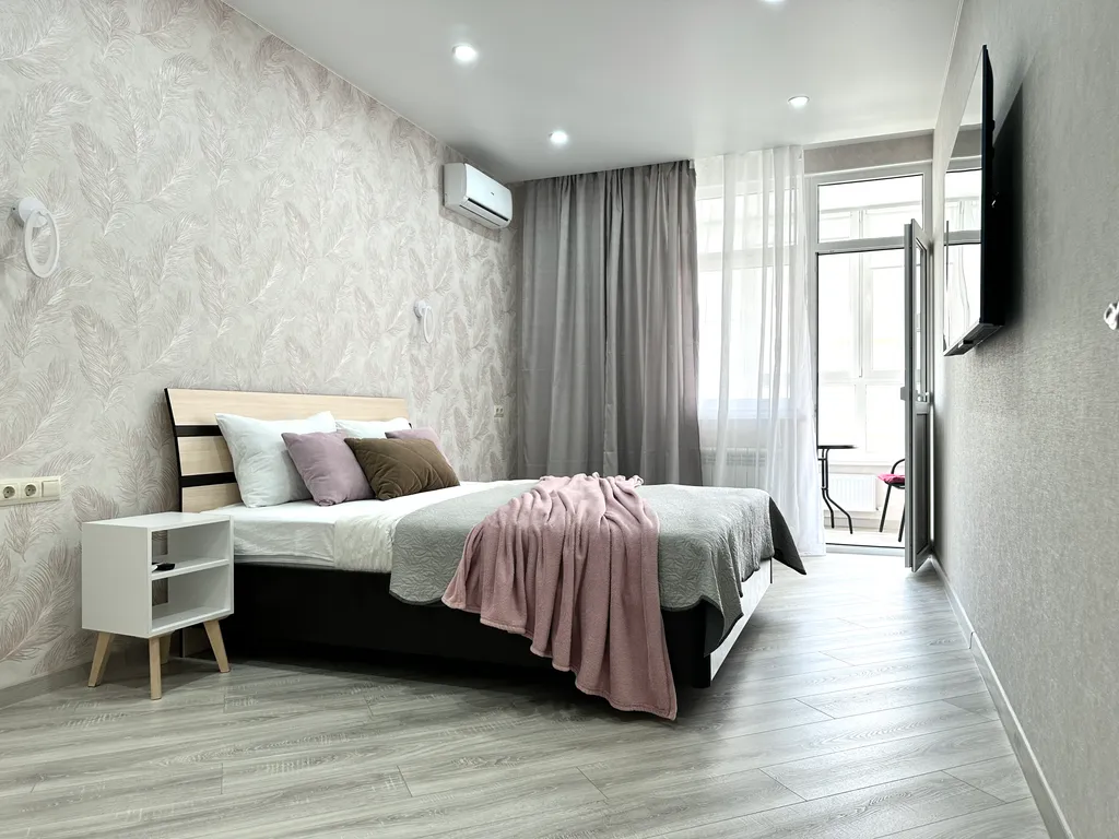 Квартира Квартира Евродвушка в ЖК Южный2 у моря — Анапа