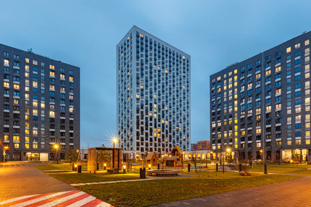 Новая студия Freedom Lemon Flat Vnukovo в 15 мин от аэропорта Внуково