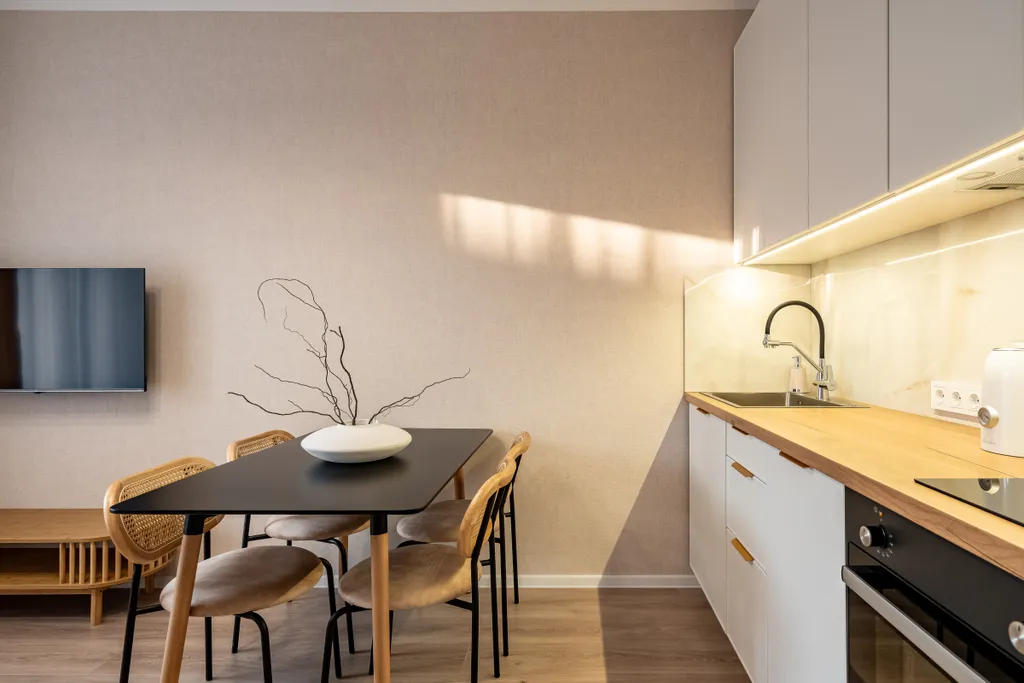 Квартира Квартира Евро-двушка Лаймовый щербет — Шушары