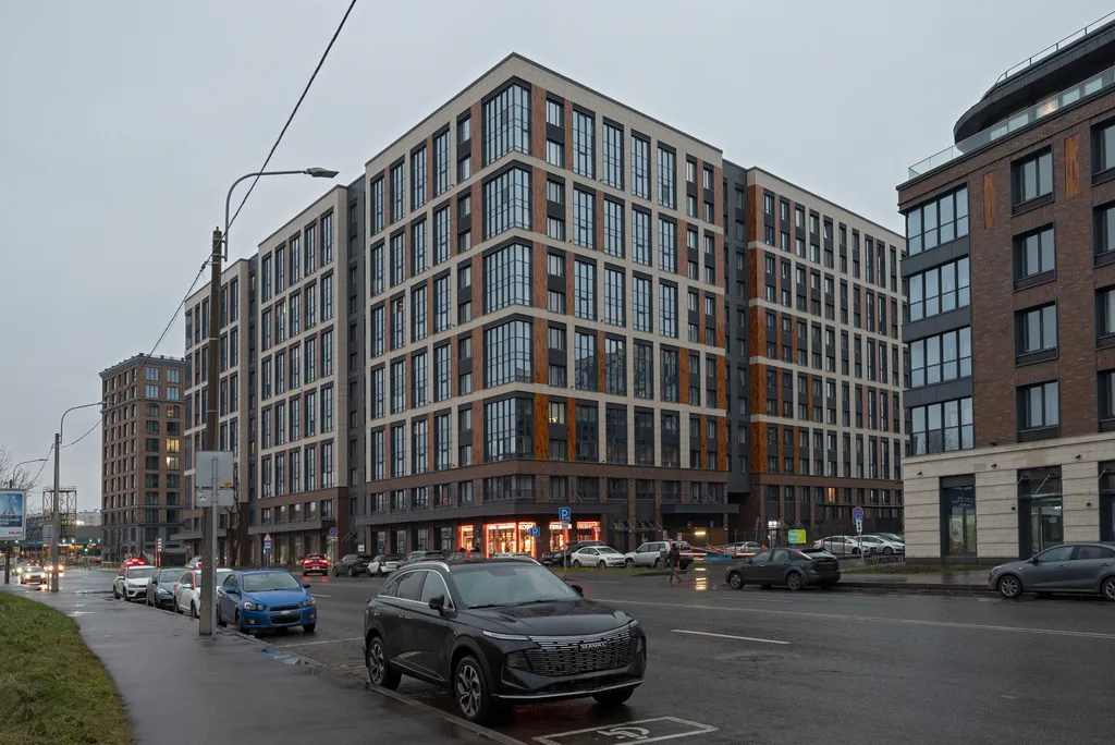 Квартира Дизайнерская квартира — Санкт-Петербург