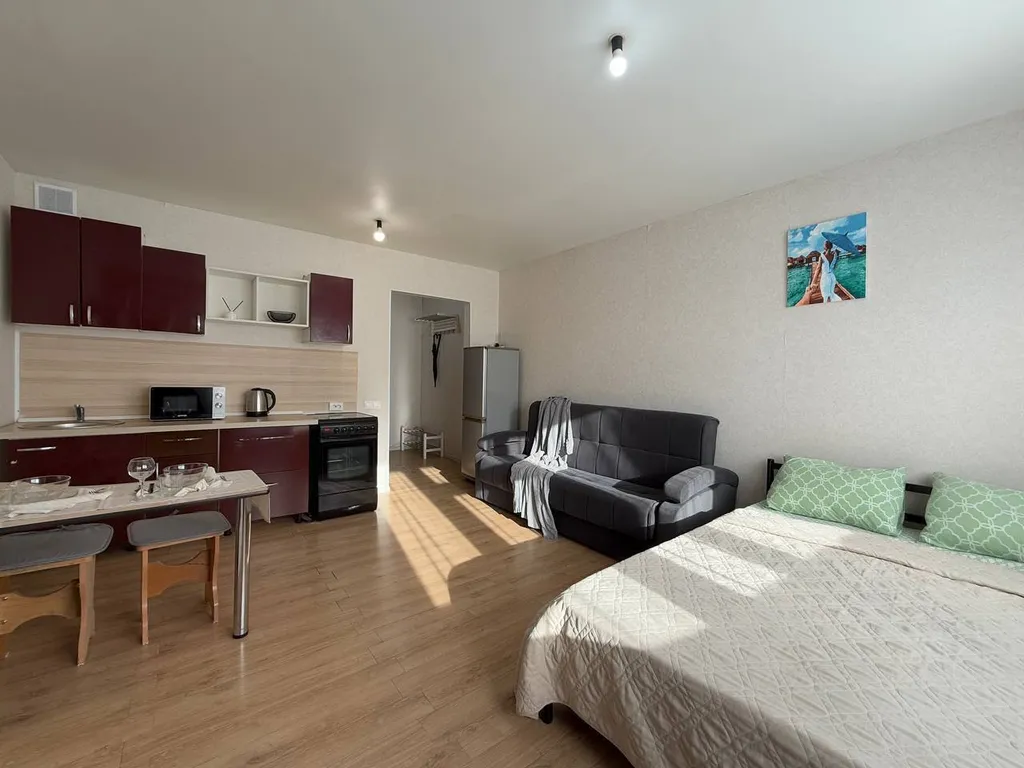 Квартира Просторная квартира возле озера и метро — Новосибирск