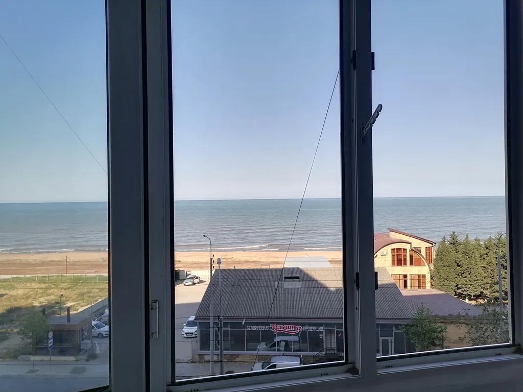 Уютная квартира на берегу моря