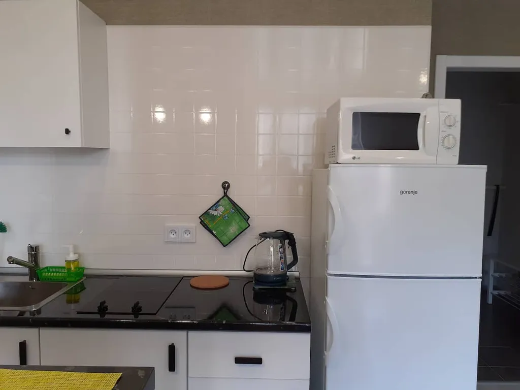 Новая стильная студия для двоих