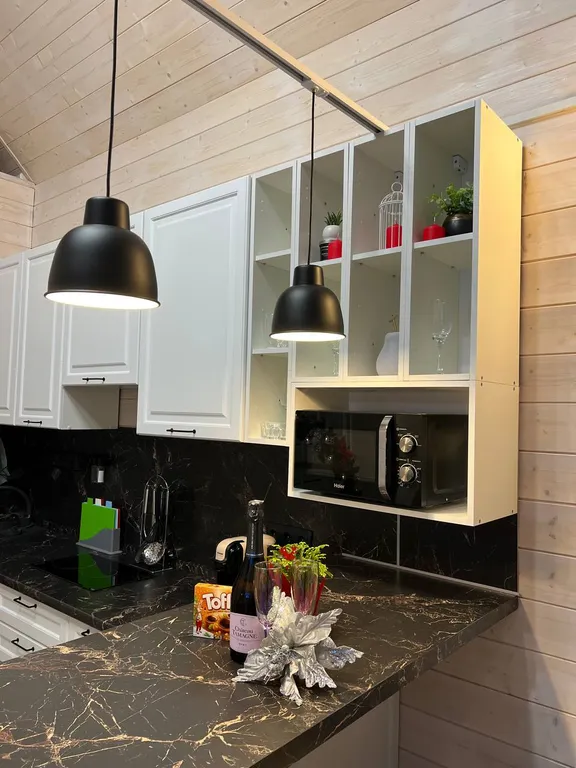 Уютный барнхаус с баней вдали от городской суеты