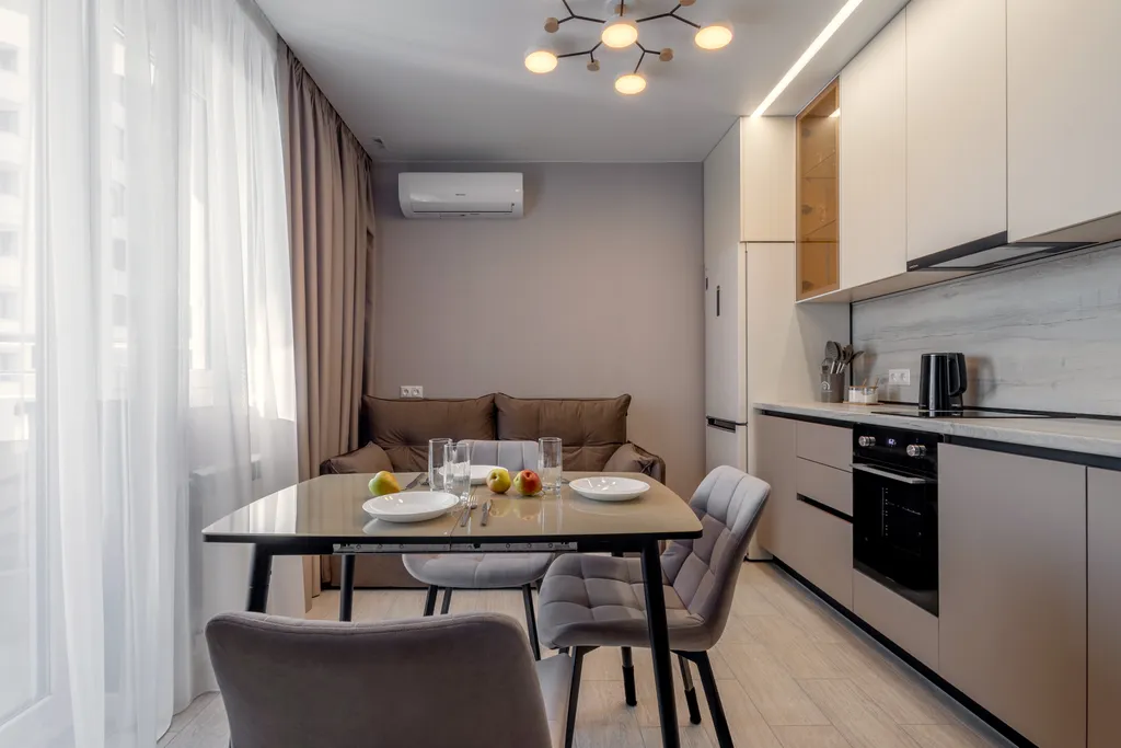 Комфортная современная 2-я квартира в премиум ЖК Морская Симфония