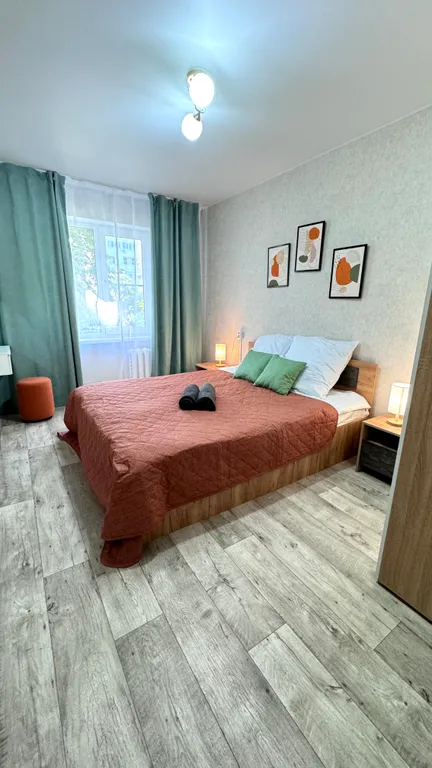 Квартира 2-комнатная квартира в двух шагах от парка Ореховая роща — Анапа