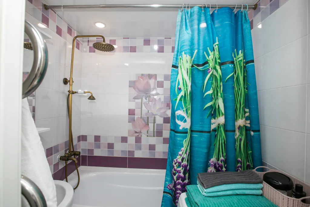 1 комн. с балконом большой кроватью