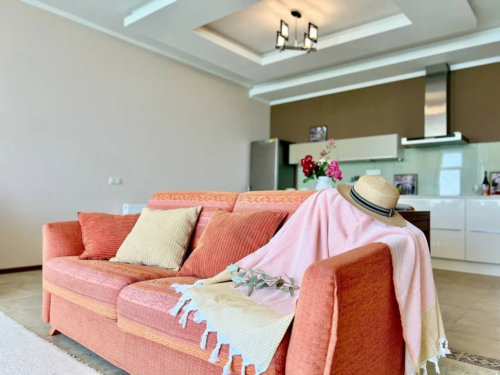 Однокомнатный апартамент на первой линии в ЖК Наутилус