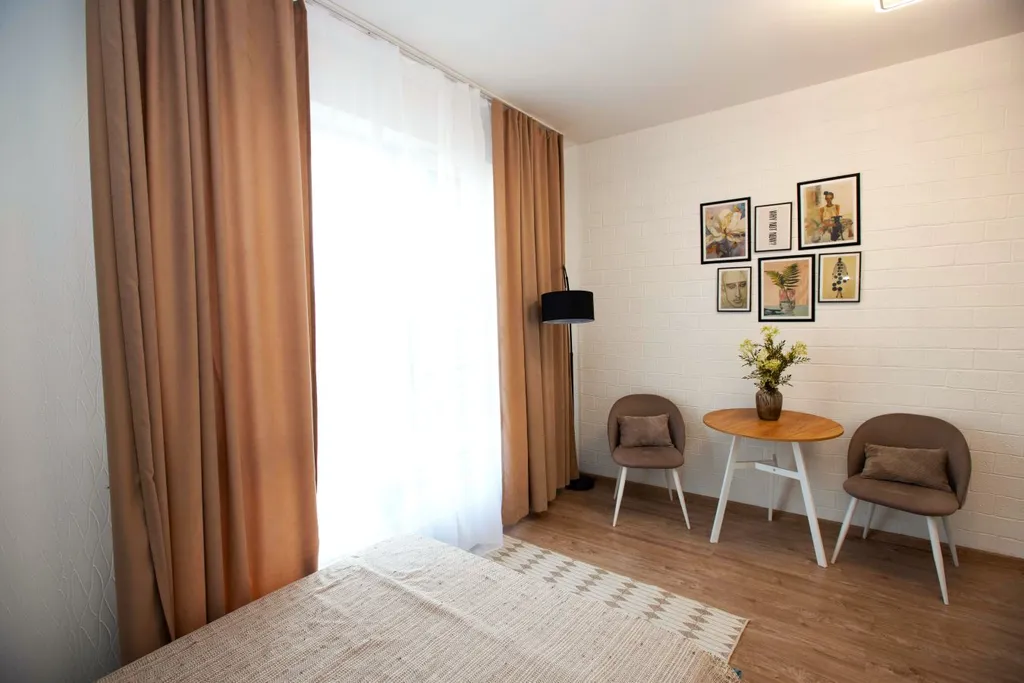 Видовая студия в центре города