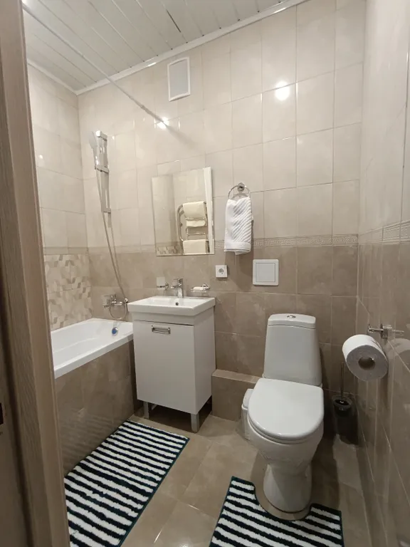 Квартира недалеко от исторического центра города