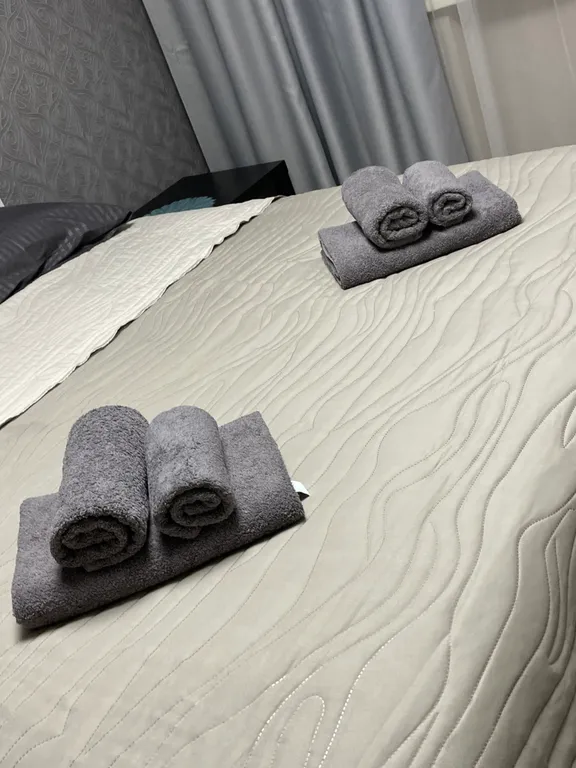 Квартира Уютная квартира c отличным peмoнтом рядом с аэропортом Толмачево — Обь