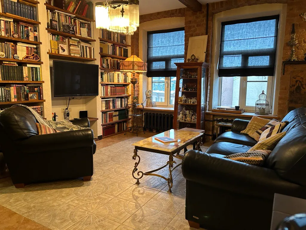 Квартира Шикарная квартира на Петроградской стороне Петербурга — Санкт-Петербург