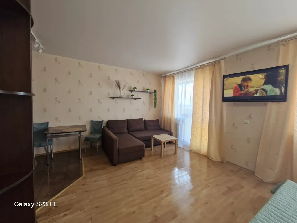 Квартира Квартира с видом на город — Иркутск