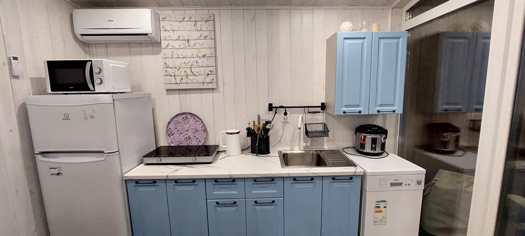 Коттедж Дом мечты у реки — Луховицы