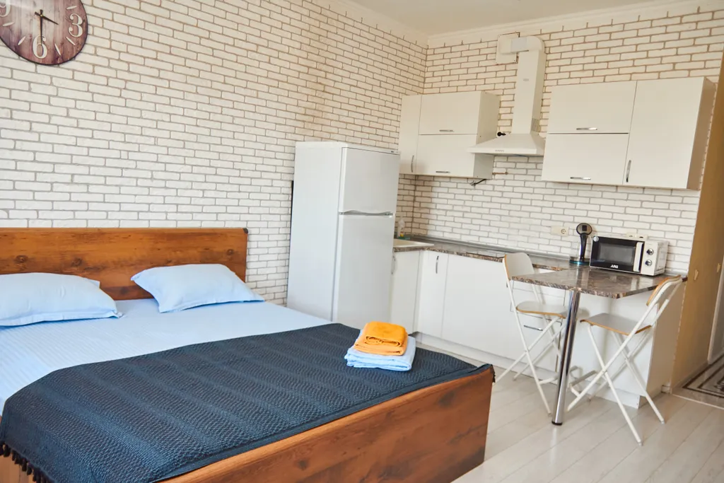 Новые апартаменты на берегу озера