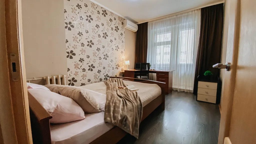 Современная квартира у парка Победы