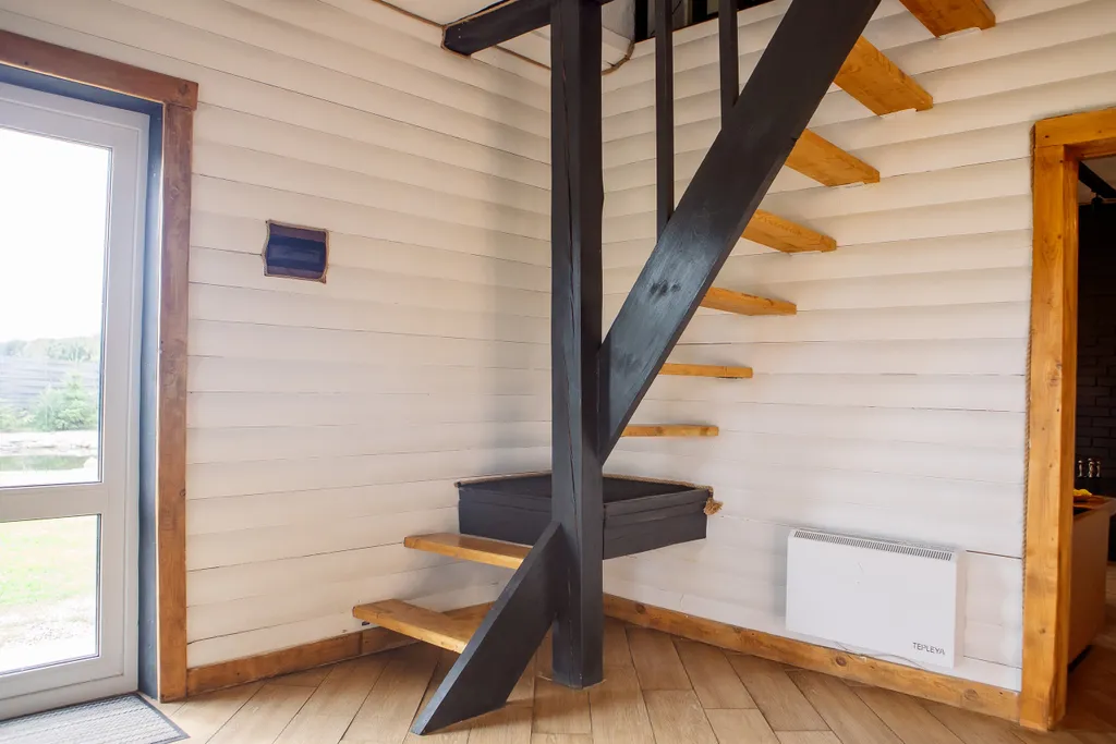 Уютный домик с баней и горячей купелью