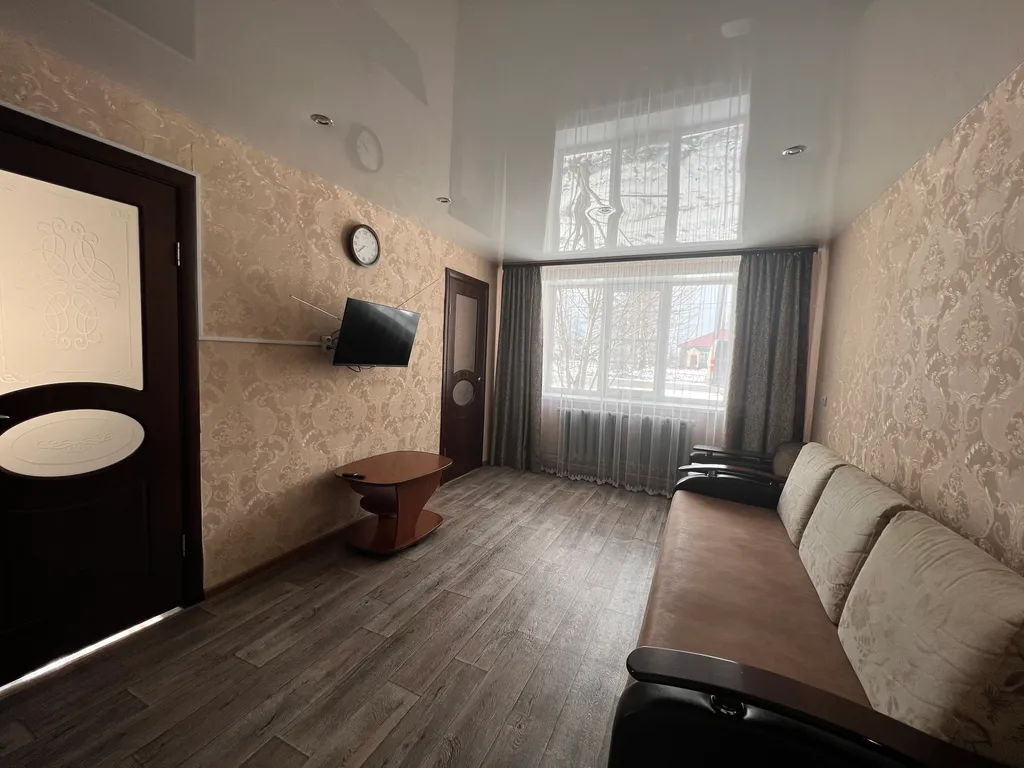 Уютная квартира в спальном районе