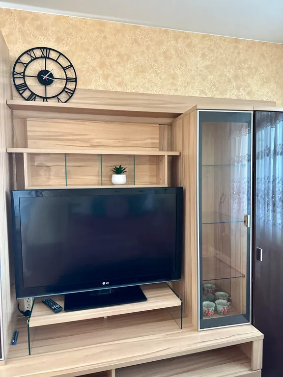 Светлая уютная квартира рядом с лесом и парком