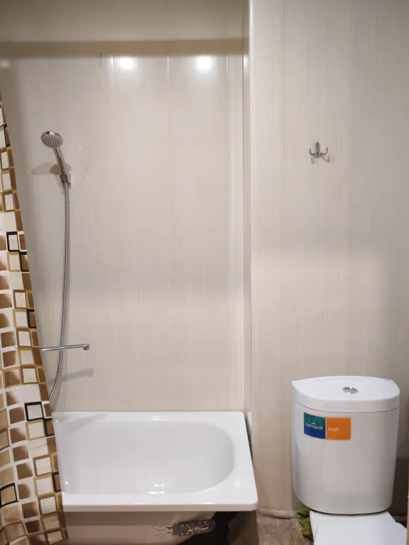 Студия с видом на озеро