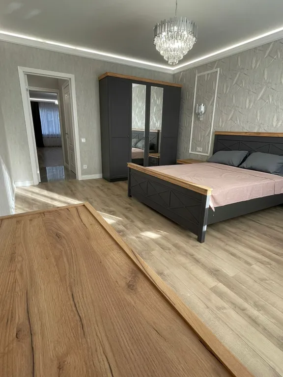 Уютная квартира с евроремонтом