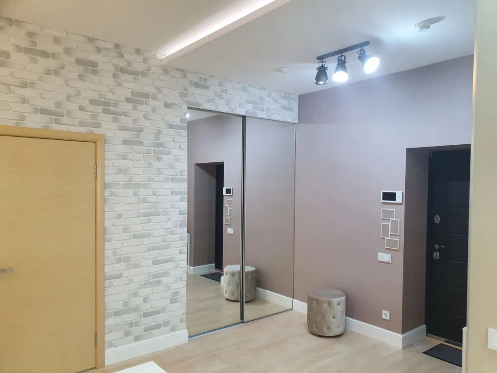 Квартира в новом доме с паркингом