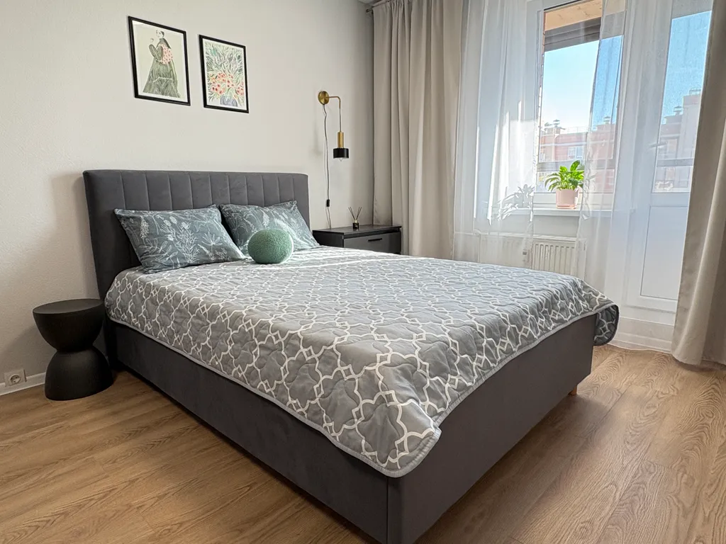 Квартира Квартира Уютная студия в Колпино — Колпино