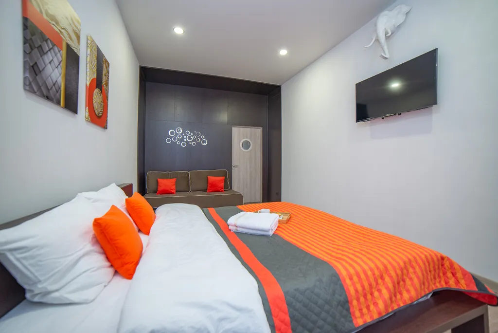 Апельсиновый тирамису