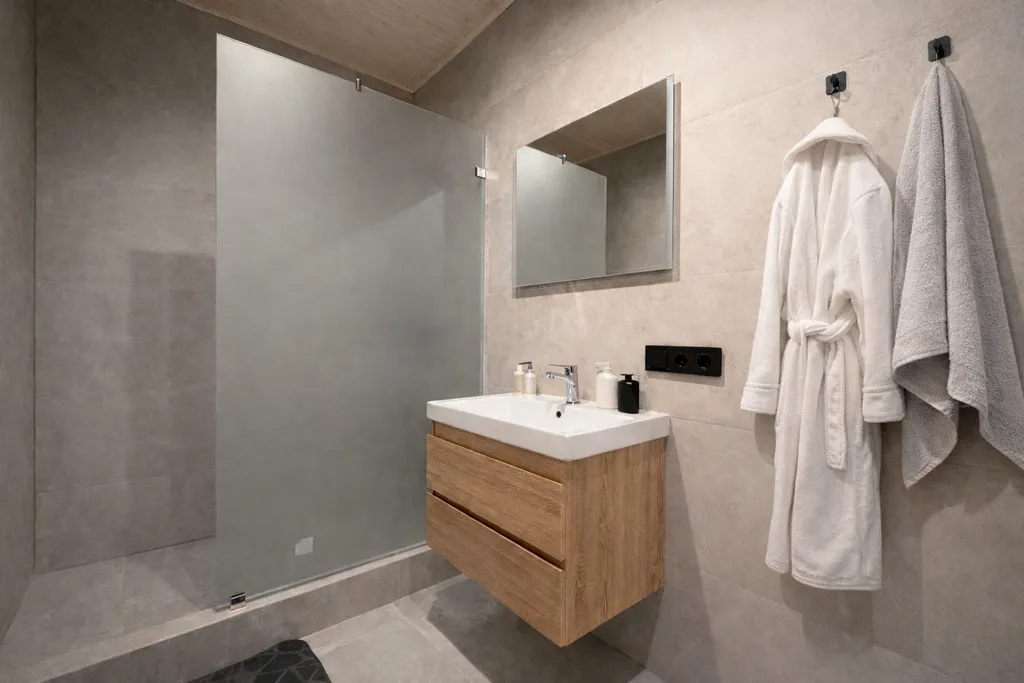 Новый дом в лесу с финской сауной рядом с озером